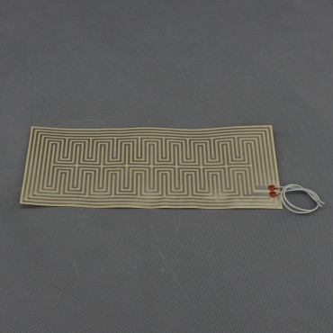 TF1203 - topná fólie PES 12 V, 36 W, lepicí, 320 na 136 mm