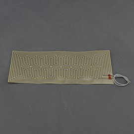 TF1203 - topná fólie PES 12 V, 36 W, lepicí, 320 na 136 mm