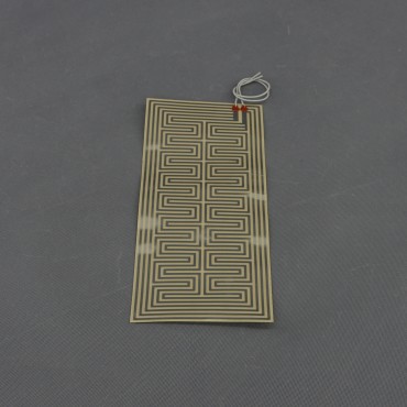 TF1203 - topná fólie PES 12 V, 36 W, lepicí, 320 na 136 mm