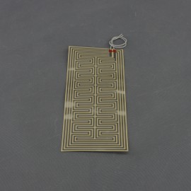 TF1203 - topná fólie PES 12 V, 36 W, lepicí, 320 na 136 mm
