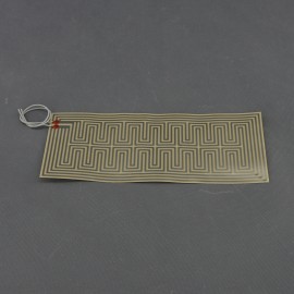 TF1203 - topná fólie PES 12 V, 36 W, lepicí, 320 na 136 mm