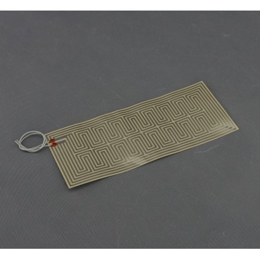 TF1203 - topná fólie PES 12 V, 36 W, lepicí, 320 na 136 mm