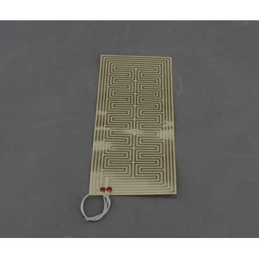 TF1203 - topná fólie PES 12 V, 36 W, lepicí, 320 na 136 mm