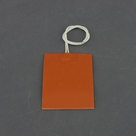 TF1432 - topná fólie silikon 12 V, 15 W, lepicí, 150 na 100 mm