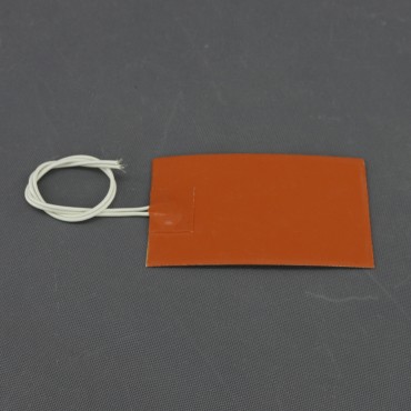 TF1432 - topná fólie silikon 12 V, 15 W, lepicí, 150 na 100 mm