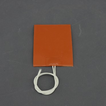 TF1434 - topná fólie silikon 24 V, 60 W, lepicí, 150 na 100 mm