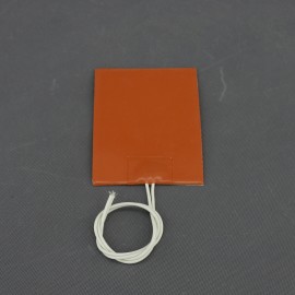 TF1434 - topná fólie silikon 24 V, 60 W, lepicí, 150 na 100 mm