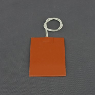 TF1434 - topná fólie silikon 24 V, 60 W, lepicí, 150 na 100 mm