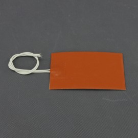 TF1434 - topná fólie silikon 24 V, 60 W, lepicí, 150 na 100 mm