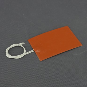 TF1434 - topná fólie silikon 24 V, 60 W, lepicí, 150 na 100 mm