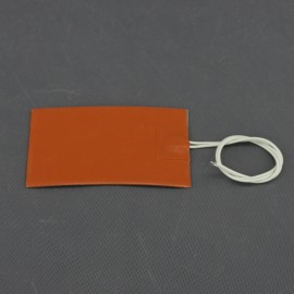 TF1488 - topná fólie silikon 24 V, 120 W, lepicí, 150 na 100 mm