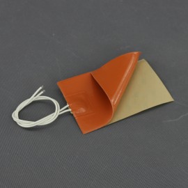 TF1486 - topná fólie silikon 12 V, 30 W, lepicí, 150 na 100 mm