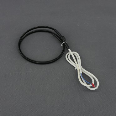TF520 - topný kabel 12 V, 20 W, samoregulační, termostat, 1 m