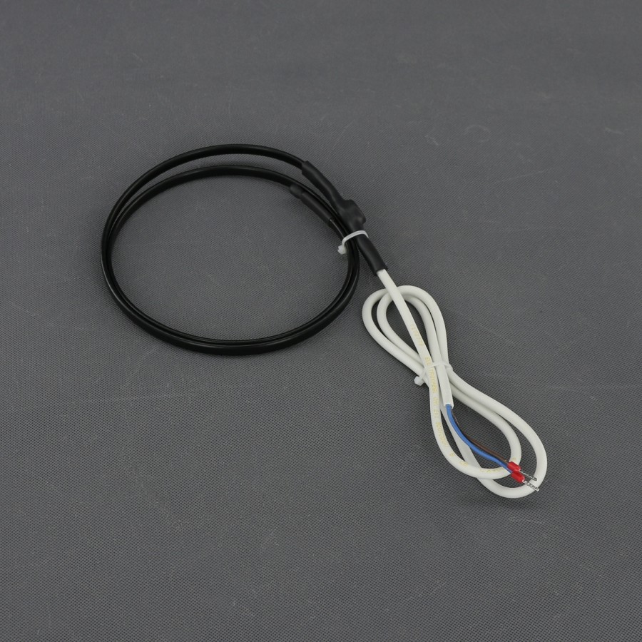 TF520 - topný kabel 12 V, 20 W, samoregulační, termostat, 1 m