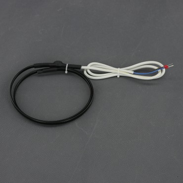 TF520 - topný kabel 12 V, 20 W, samoregulační, termostat, 1 m
