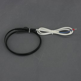 TF520 - topný kabel 12 V, 20 W, samoregulační, termostat, 1 m