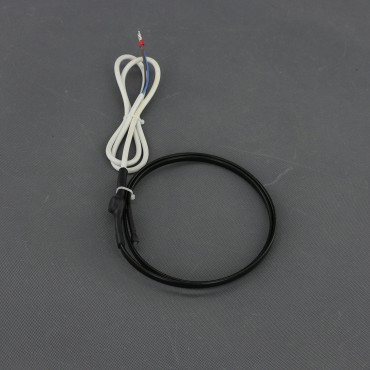 TF520 - topný kabel 12 V, 20 W, samoregulační, termostat, 1 m