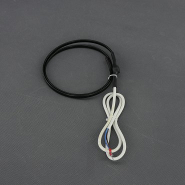 TF520 - topný kabel 12 V, 20 W, samoregulační, termostat, 1 m