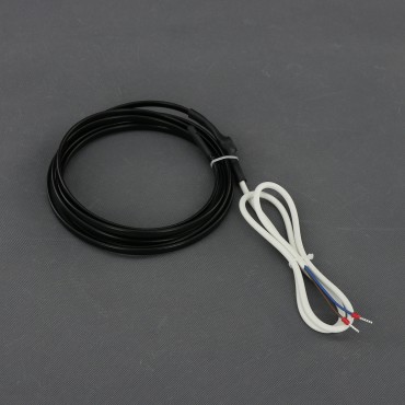 TF522 - topný kabel 12 V, 60 W, samoregulační, termostat, 3 m