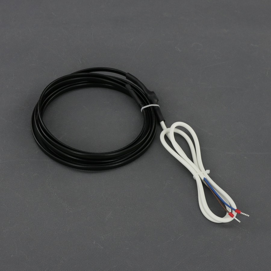 TF522 - topný kabel 12 V, 60 W, samoregulační, termostat, 3 m