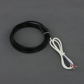 TF522 - topný kabel 12 V, 60 W, samoregulační, termostat, 3 m