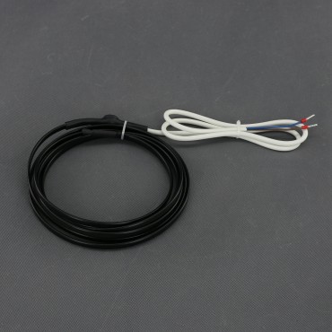 TF522 - topný kabel 12 V, 60 W, samoregulační, termostat, 3 m