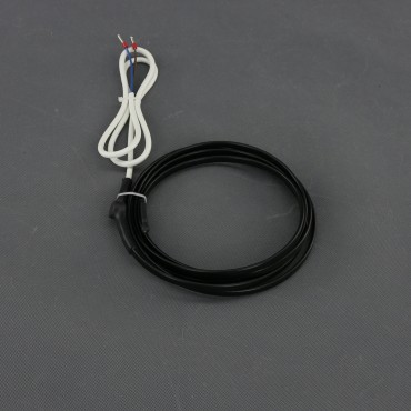 TF522 - topný kabel 12 V, 60 W, samoregulační, termostat, 3 m