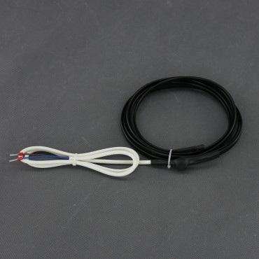 TF522 - topný kabel 12 V, 60 W, samoregulační, termostat, 3 m