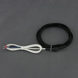 TF522 - topný kabel 12 V, 60 W, samoregulační, termostat, 3 m