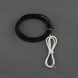 TF522 - topný kabel 12 V, 60 W, samoregulační, termostat, 3 m