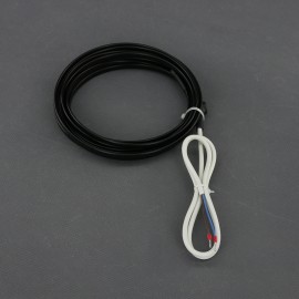 TF524 - topný kabel 12 V, 100 W, samoregulační, termostat, 5 m