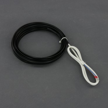 TF524 - topný kabel 12 V, 100 W, samoregulační, termostat, 5 m