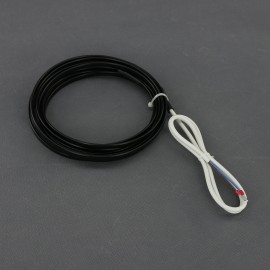 TF524 - topný kabel 12 V, 100 W, samoregulační, termostat, 5 m