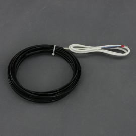 TF524 - topný kabel 12 V, 100 W, samoregulační, termostat, 5 m