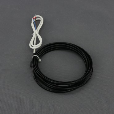 TF524 - topný kabel 12 V, 100 W, samoregulační, termostat, 5 m