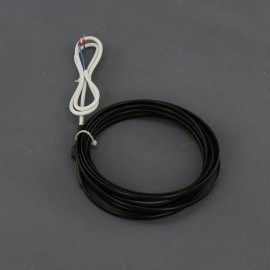 TF524 - topný kabel 12 V, 100 W, samoregulační, termostat, 5 m