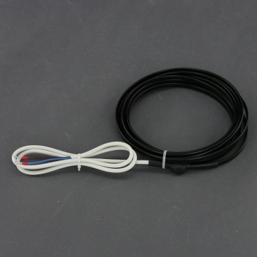 TF524 - topný kabel 12 V, 100 W, samoregulační, termostat, 5 m