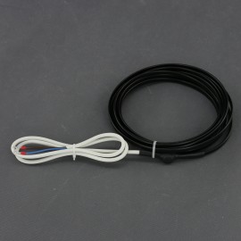TF524 - topný kabel 12 V, 100 W, samoregulační, termostat, 5 m