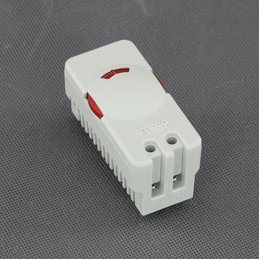 TO09 - mini termostat pro topení 0-60 stupňů C, 230 V, 2300 W, NC
