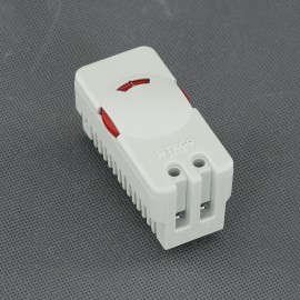 TO09 - mini termostat pro topení 0-60 stupňů C, 230 V, 2300 W, NC