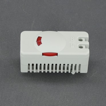 TO09 - mini termostat pro topení 0-60 stupňů C, 230 V, 2300 W, NC