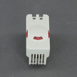 TO09 - mini termostat pro topení 0-60 stupňů C, 230 V, 2300 W, NC