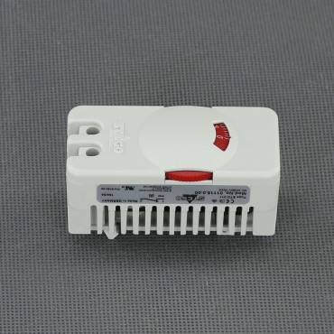 TO09 - mini termostat pro topení 0-60 stupňů C, 230 V, 2300 W, NC