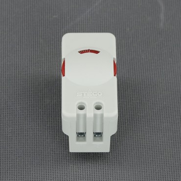 TO09 - mini termostat pro topení 0-60 stupňů C, 230 V, 2300 W, NC