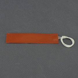 TF1322 - topná fólie silikon 24 V, 80 W, lepicí, 200 na 50 mm