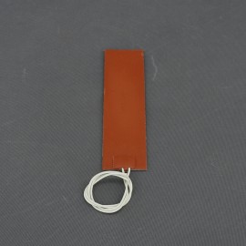 TF1322 - topná fólie silikon 24 V, 80 W, lepicí, 200 na 50 mm