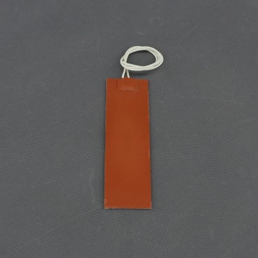 TF1320 - topná fólie silikon 12 V, 20 W, lepicí, 200 na 50 mm