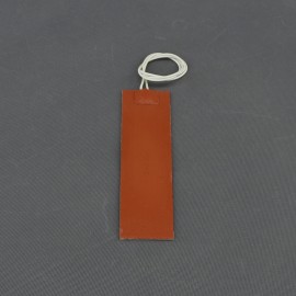 TF1320 - topná fólie silikon 12 V, 20 W, lepicí, 200 na 50 mm
