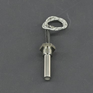 TF28 - topná patrona G 1/2 palce, 12 V, 20 W, nerez, 66 mm