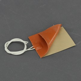 TF1422 - topná fólie silikon 24 V, 30 W, lepicí, 100 na 75 mm